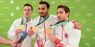Ferhat Arıcan'dan altın madalya