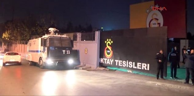 Galatasaraylı oyuncular Florya'ya gelmedi