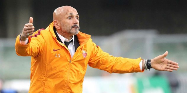 Roma'da Spalletti dönemi sona erdi