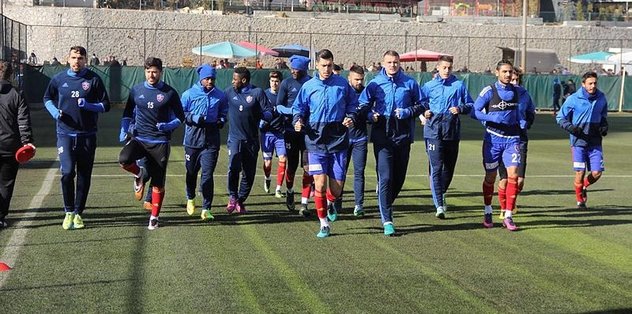 Karabükspor'da Osmanlıspor mesaisi