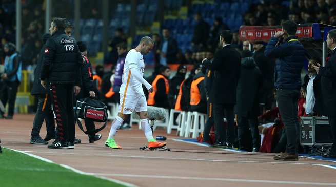 Sneijder şoku