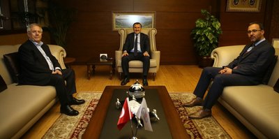 Aziz Yıldırım'dan 'Hayırlı olsun' ziyareti