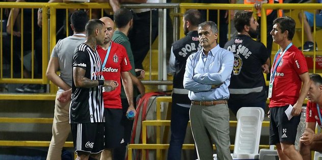 Şenol Güneş: “Bu neyin su molası”