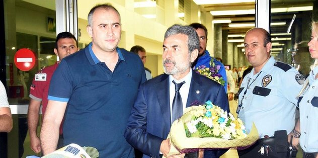 Fenerbahçe kafilesi İzmir'de