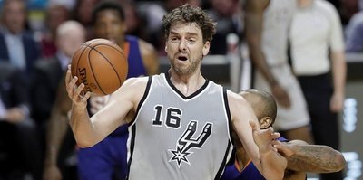 Gasol'den Spurs'a kötü haber