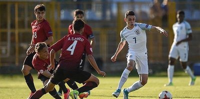 Genç Milliler İngiltere'ye takıldı