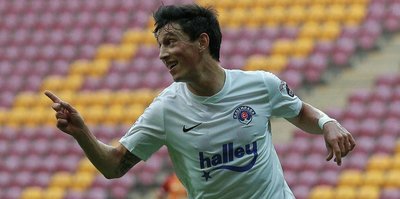 Göztepe'de Castro tamam