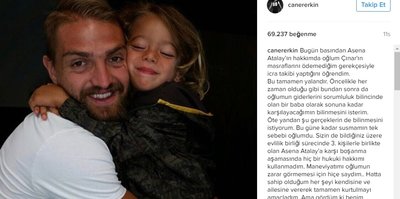 Caner Erkin'den zehir zemberek sözler