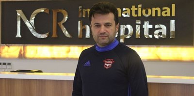 Bülent Uygun sağlık kontrolünden geçti