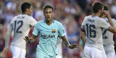 Neymar attı Barça kazandı