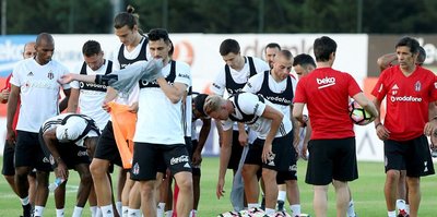 Beşiktaş'ta yeni sezon hazırlıkları