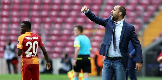 Igor Tudor: “Hedefimiz 3’üncü sıra”