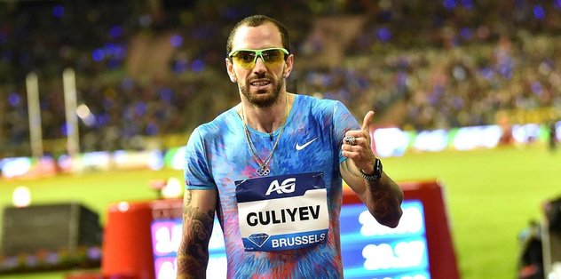 Ramil Guliyev 3. oldu