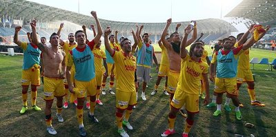 Göztepe, 'Süper Lig'e çabuk ısındı