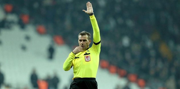 Serkan Çınar düdük çalacak