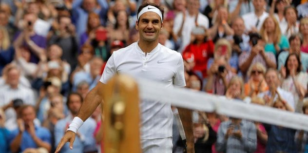 Federer, Wimbledon'da 11. kez finalde