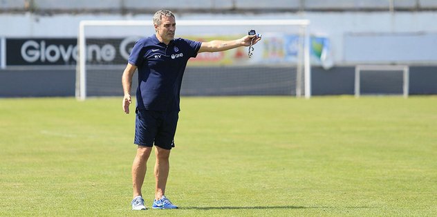 Fenerbahçe maçı hazırlıkları devam etti