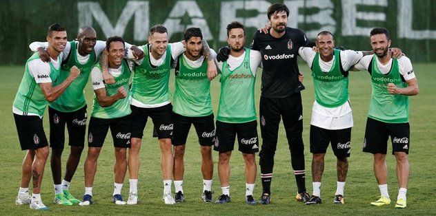 Kartal’ın keyfi yerinde yine maşallah!