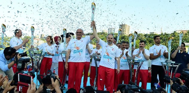 Meşale Samsun'da