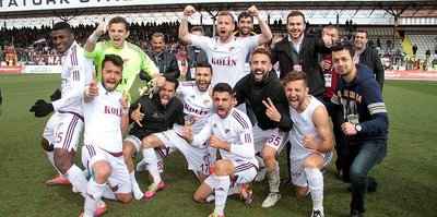 Elazığspor keyifli