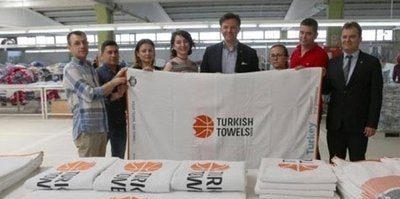 Final Four havluları Denizli'den