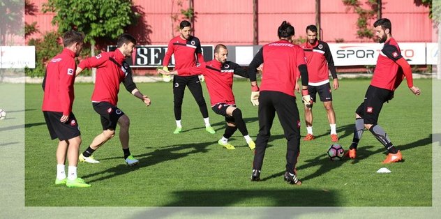 Gençlerbirliği, Kasımpaşa hazırlıklarına başladı