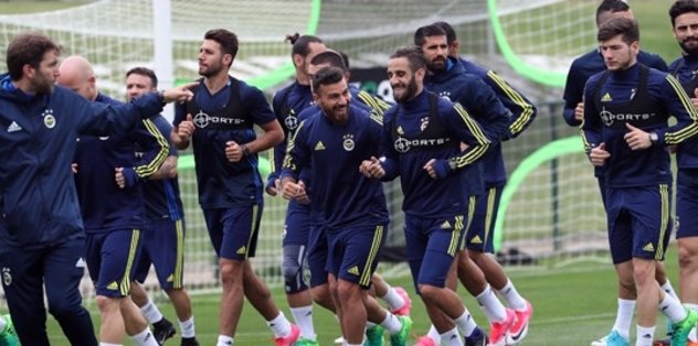 F.Bahçe'de yüzler gülüyor