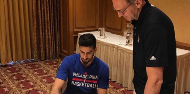 Furkan Korkmaz resmen NBA'de!