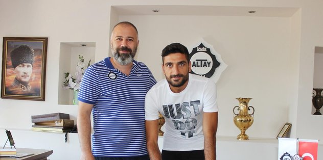 Altay Maksut'u kiraladı