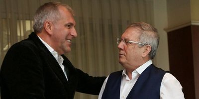 Yıldırım ile Obra yemekte