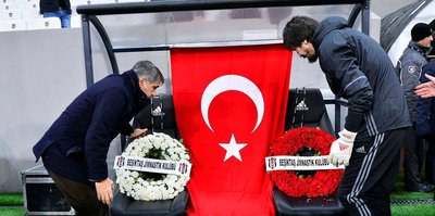 Güneş ve Zengin, 15 Temmuz törenine katıldı