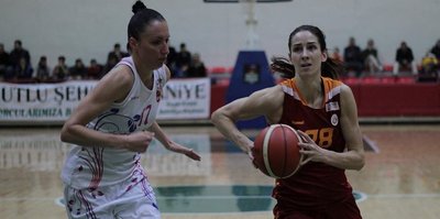 Galatasaray farklı kazandı