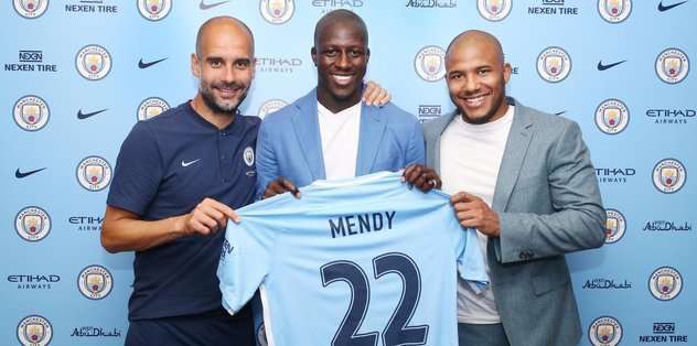Mendy, Manchester City'de