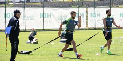 Konyaspor kuvvet çalıştı