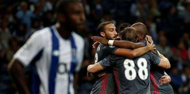 Beşiktaş, G Grubu'nda liderliğe kuruldu
