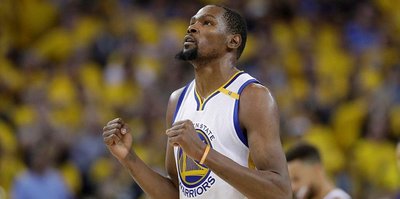 Warriors'tan Durant'e 2 yıllık sözleşme
