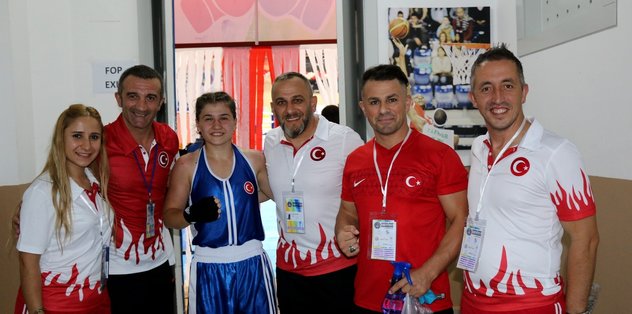 Çağla Aluç, Avrupa ikincisi oldu