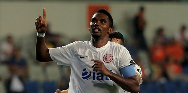 Eto'o Neymar'ın yanına mı gidiyor?