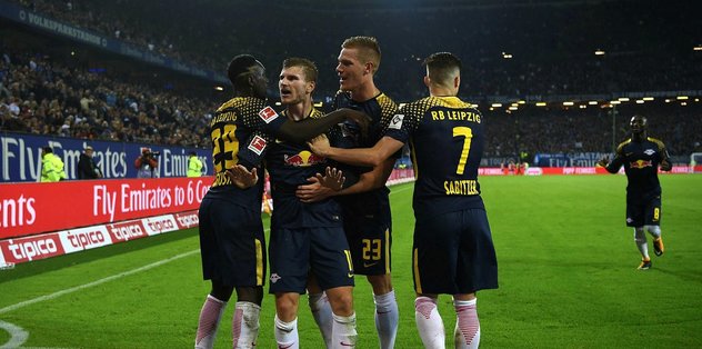 Leipzig'den deplasman vurgunu