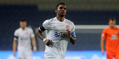 Eto'o'dan ayrılık açıklaması