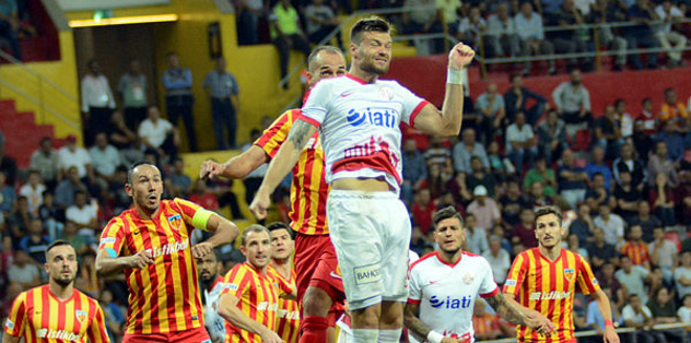 Kayserispor evinde kazandı