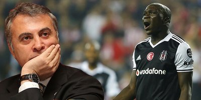 Aboubakar'a tarihi ceza yolda