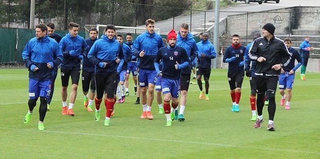 Fenerbahçe hazırlıkları Antalya'da