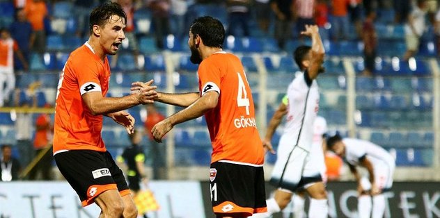 Adanaspor’dan müthiş dönüş