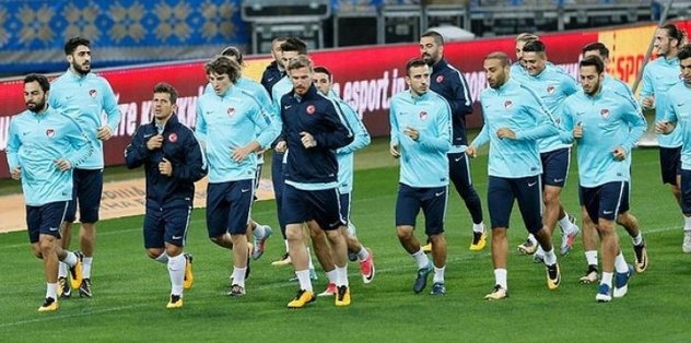 A Milli Takım, Eskişehir'de