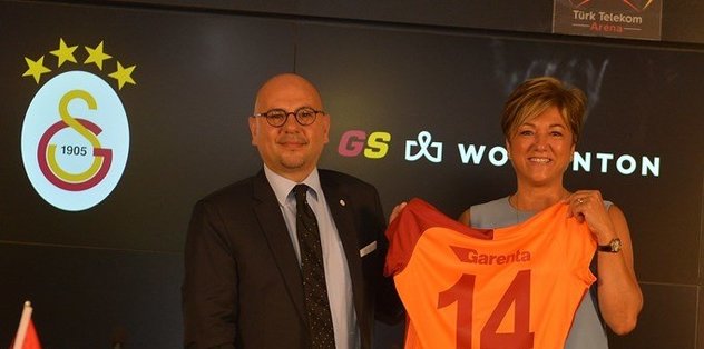 Galatasaray'a yeni iş ortağı