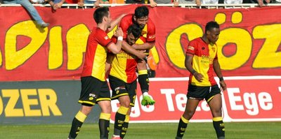 Göztepe’de bayram var