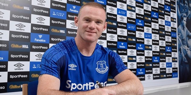 Wayne Rooney, Everton'da