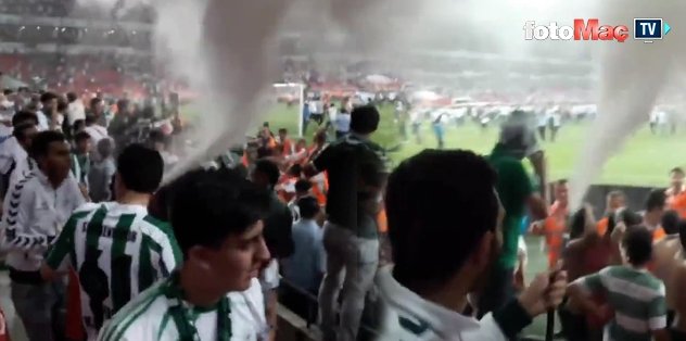 İlginç şampiyonluk kutlaması