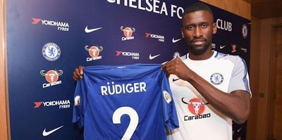 Chelsea, Rüdiger'i transfer etti